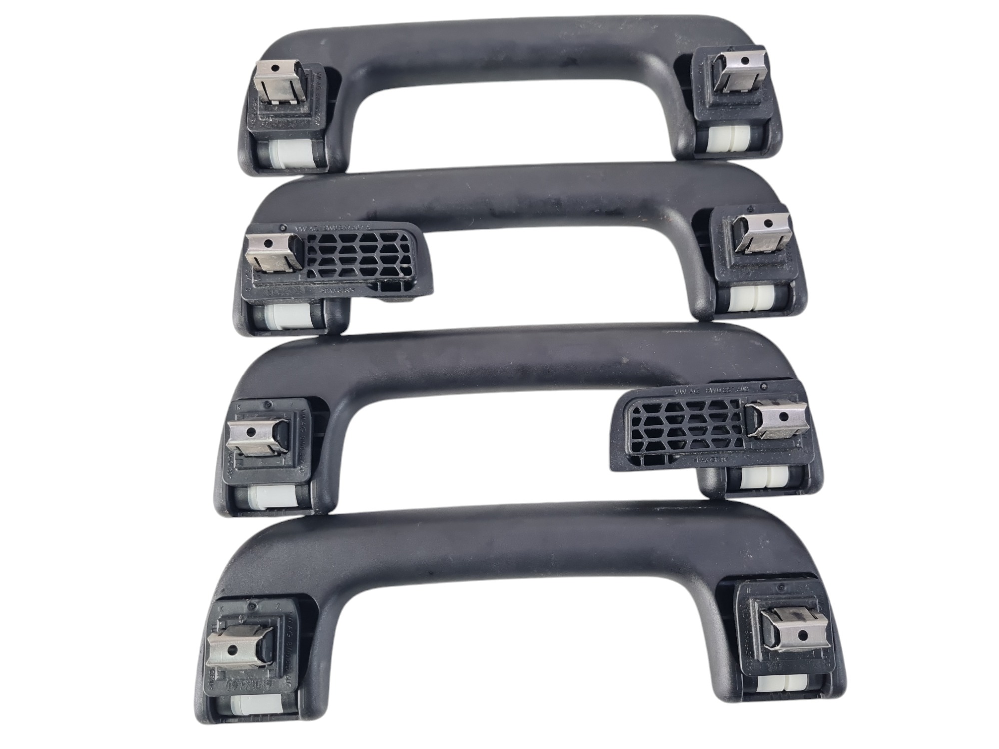 Kit 4 Alças De Teto Original Audi A4 Avant 2019 8w0857607 5
