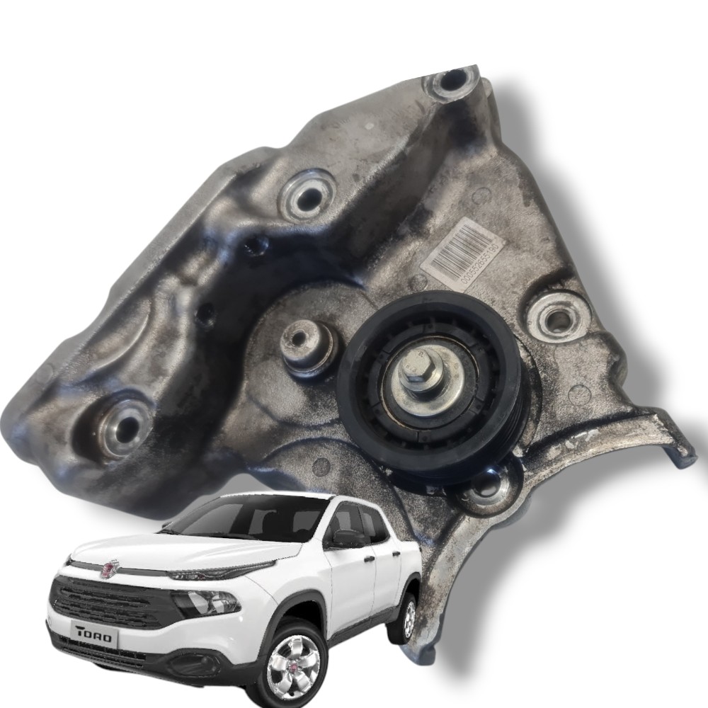 Suporte Proteção Correia Diesel Fiat Toro 2.0 2019 Original 1