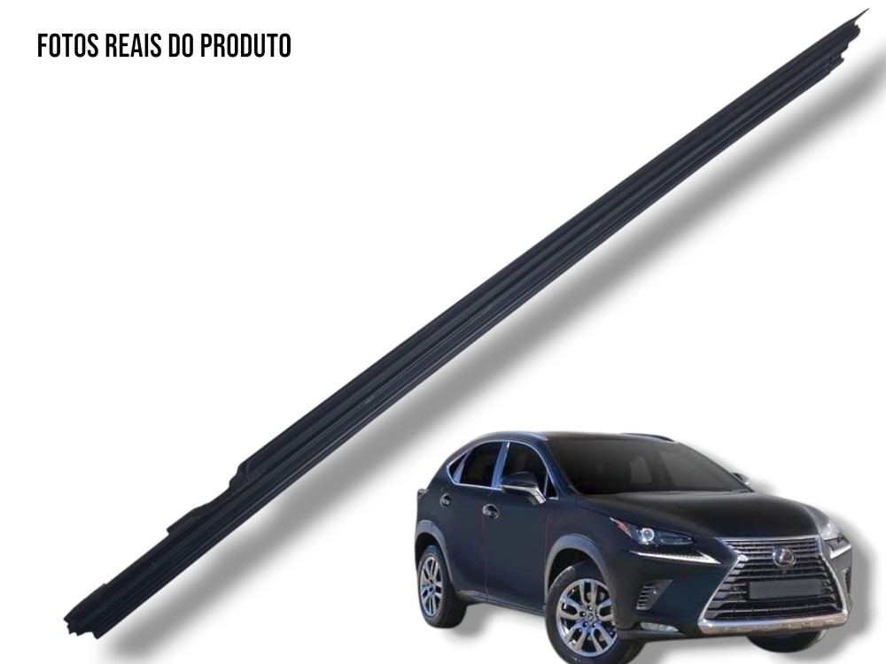 Guarnição Vidro Dianteiro Direito Lexus Nx 300h 2019 1