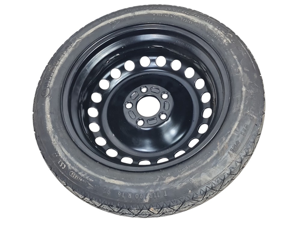 Roda Estepe Fino 115/90r16 Aro 16 Volvo V40 2017 Continental 3