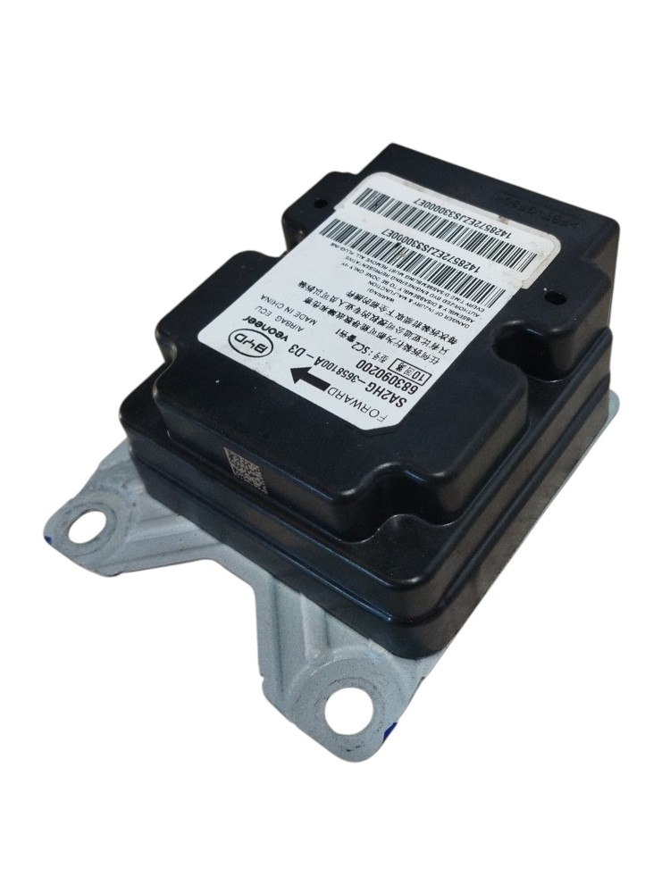 Módulo D controle Airbag Ecu Byd Song Pro 2025 SA2HG3658100A 2