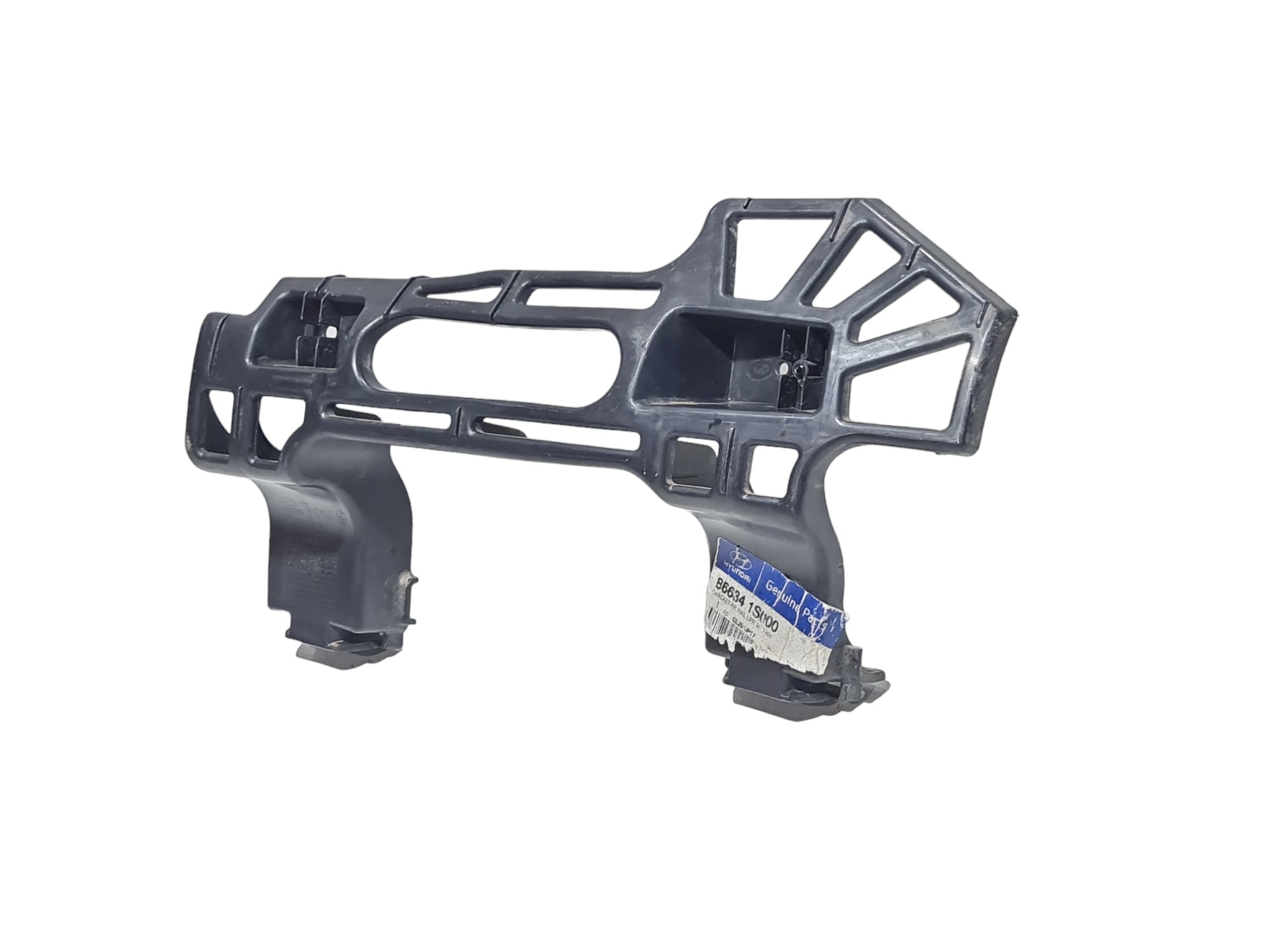 Suporte Guia Parachoque Traseiro Hyundai Hb20 2013 Original 3