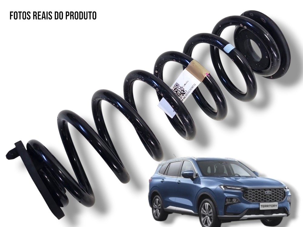 Mola suspensão traseira Ford Territory 2025 0KM NS1-5B669 1