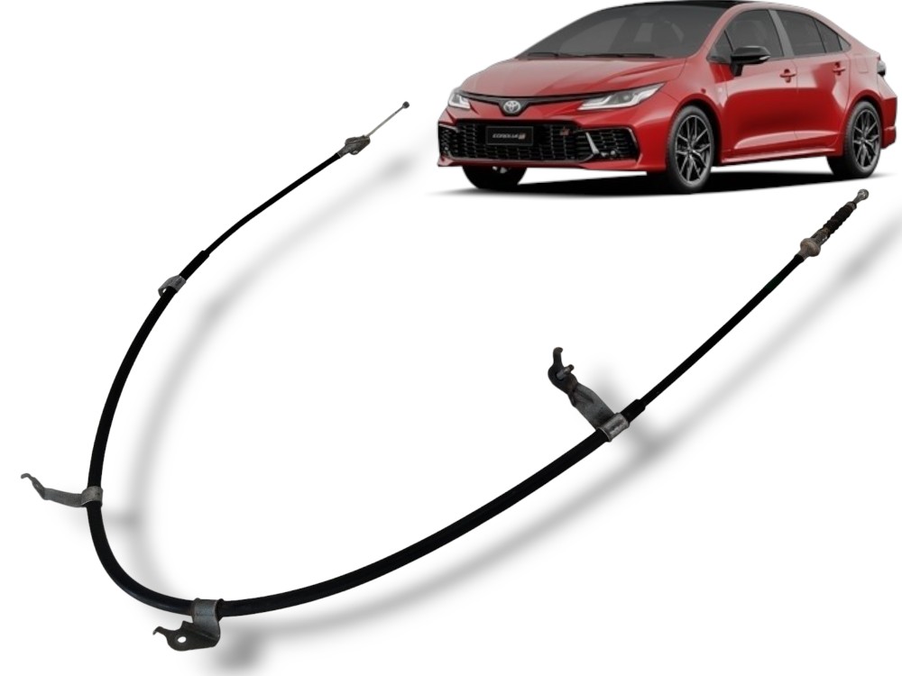 Cabo direito freio de mão Toyota Corolla GrS 2024 original 1