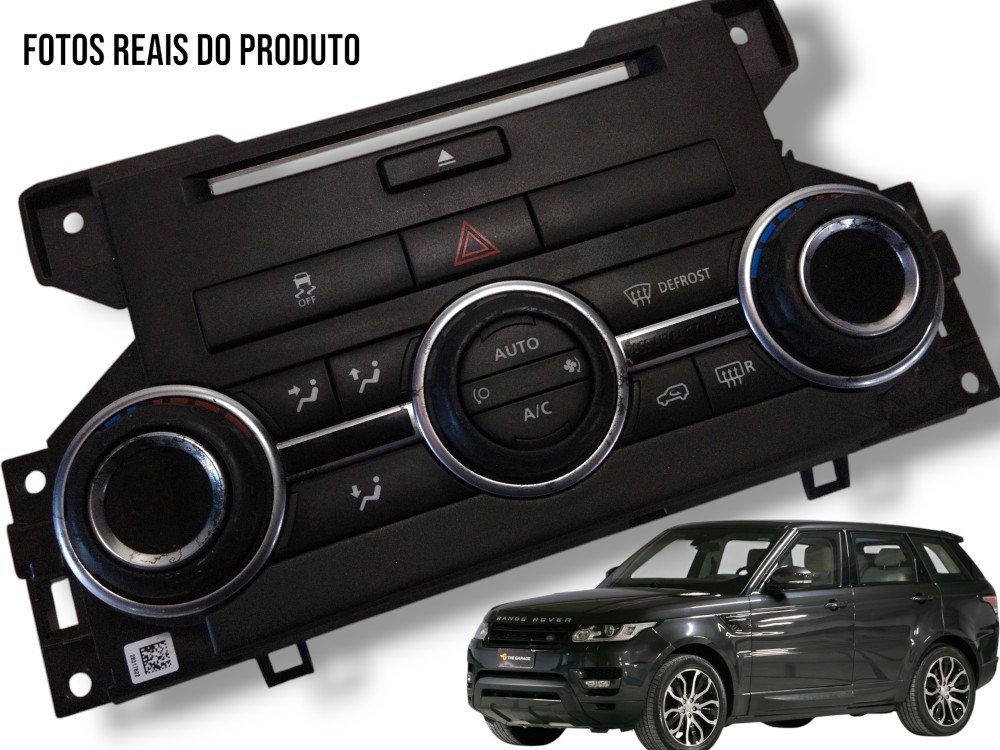 Comando Ar Condicionado Land Rover Discovery 4 Ch22-19e900 1