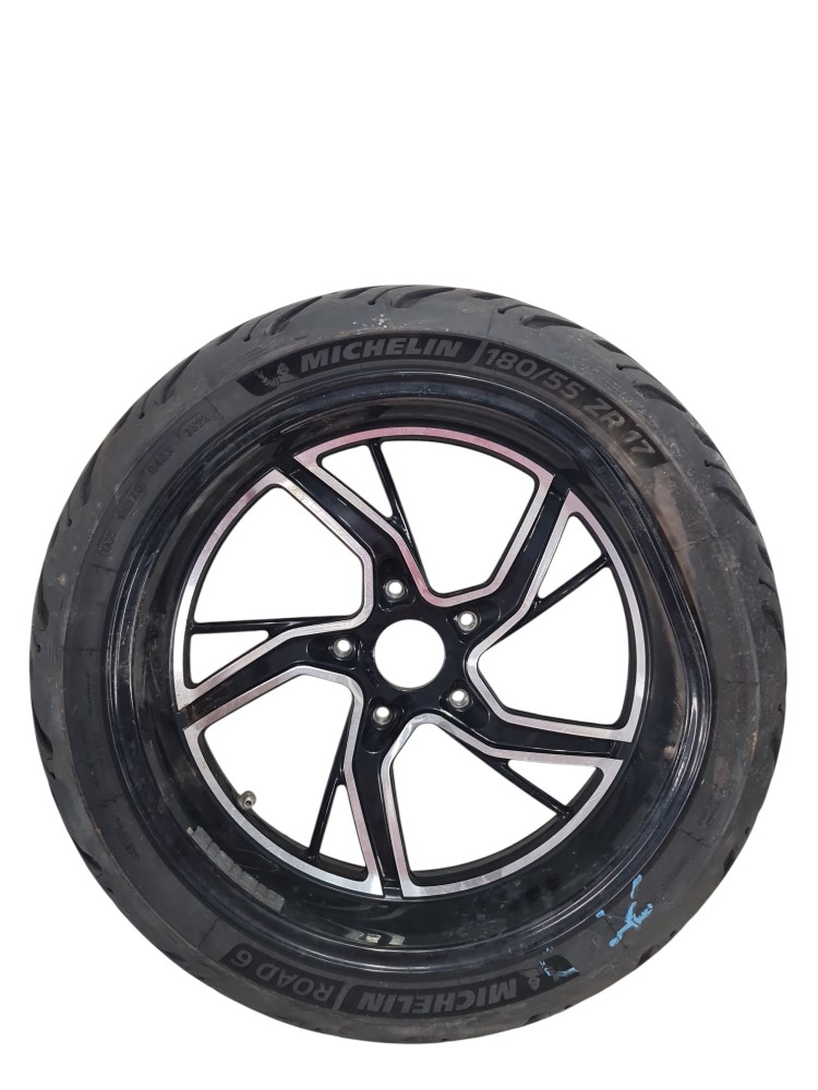 Roda traseira BMW RT 1250 2019 C Pneu ROAD 6 180/55 DETALHE 5