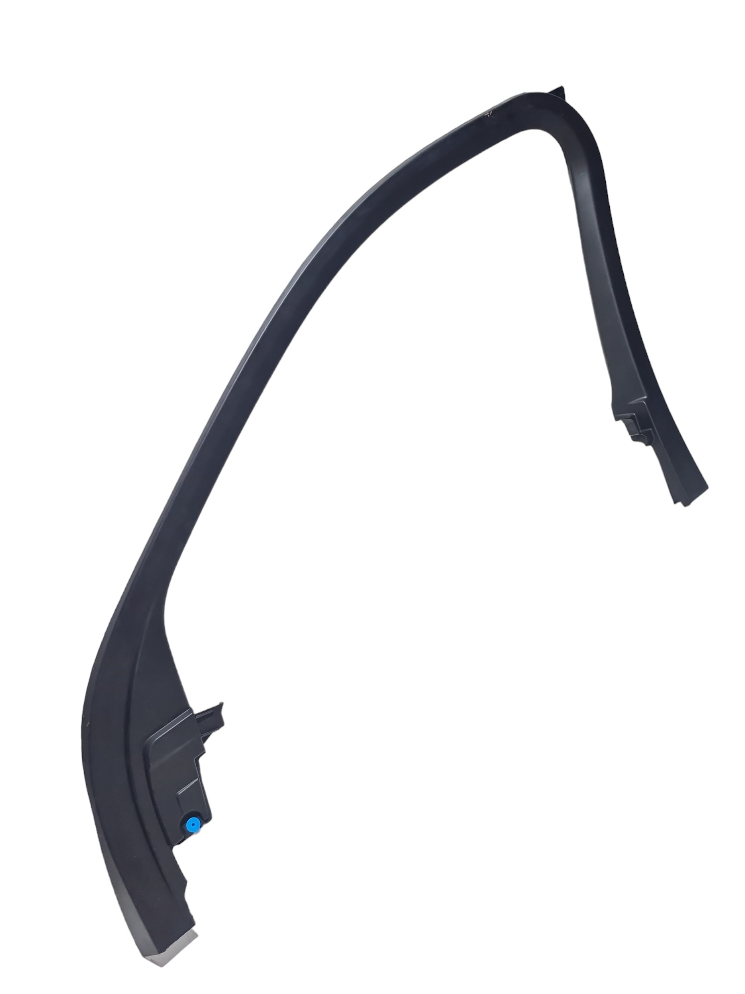 Moldura Arco Porta Dianteira Direita Volvo Xc90 2021  Preto 4