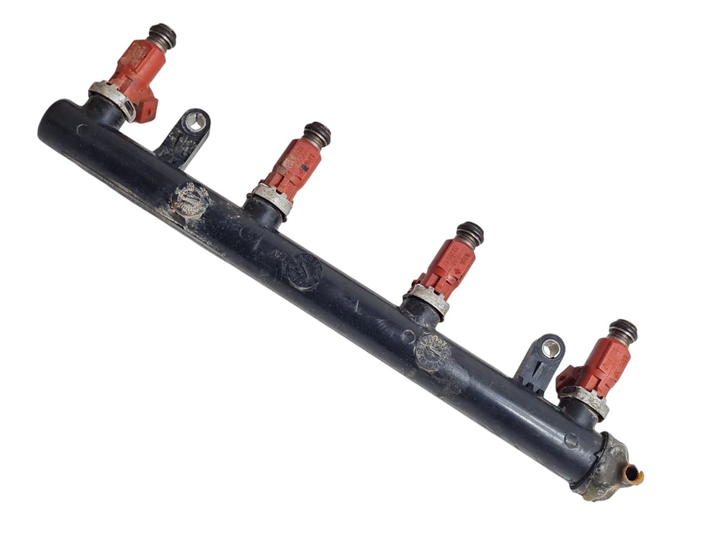 Flauta Bico Injetor Gm Corsa Meriva Onix Prisma 25365492a 4