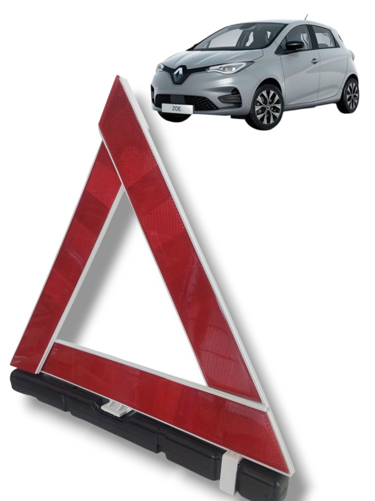 Triângulos Sinalização Emergência Renault Zoe Neo 2022 1