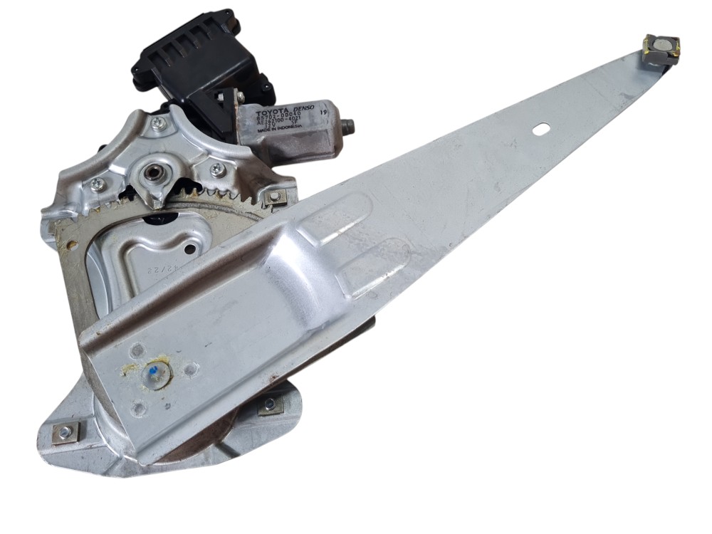 Máquina Vidro Traseiro Direito Toyota Yaris 2024 2025 2