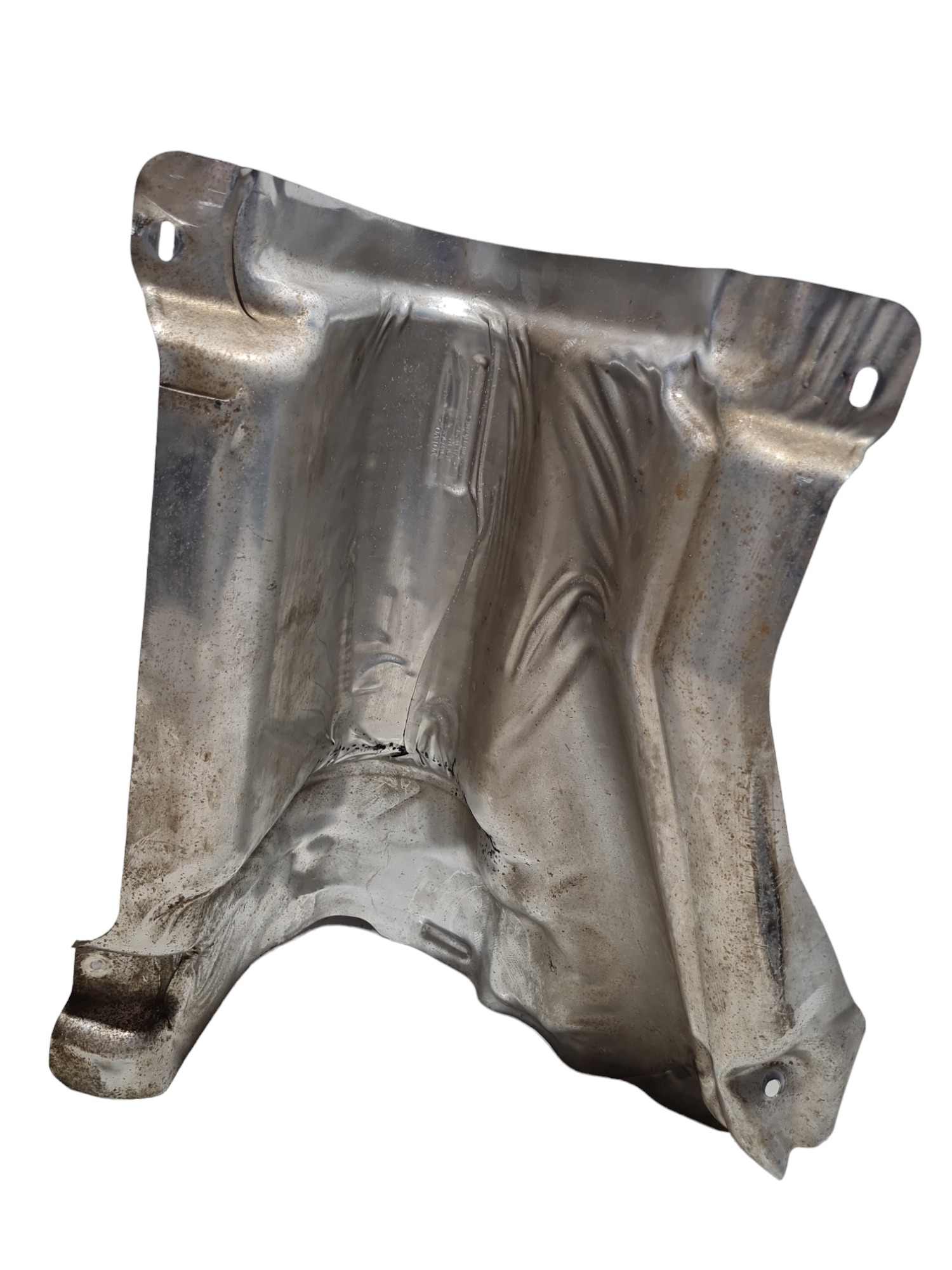 Defletor Protetor Tanque De Combustivel Volvo Xc90 D5 2017 6