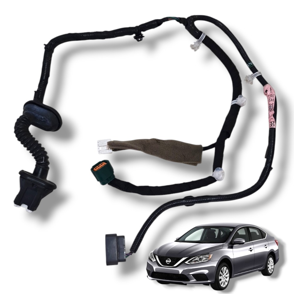 Chicote Porta Traseira Direita Nissan Sentra 2016 241263sg0a 1