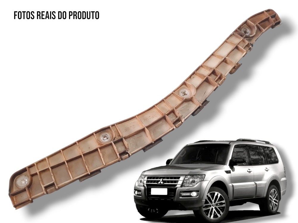 Guia Parachoque Traseiro Esquerdo Mitsubish Pajero 2008 2j9f 1