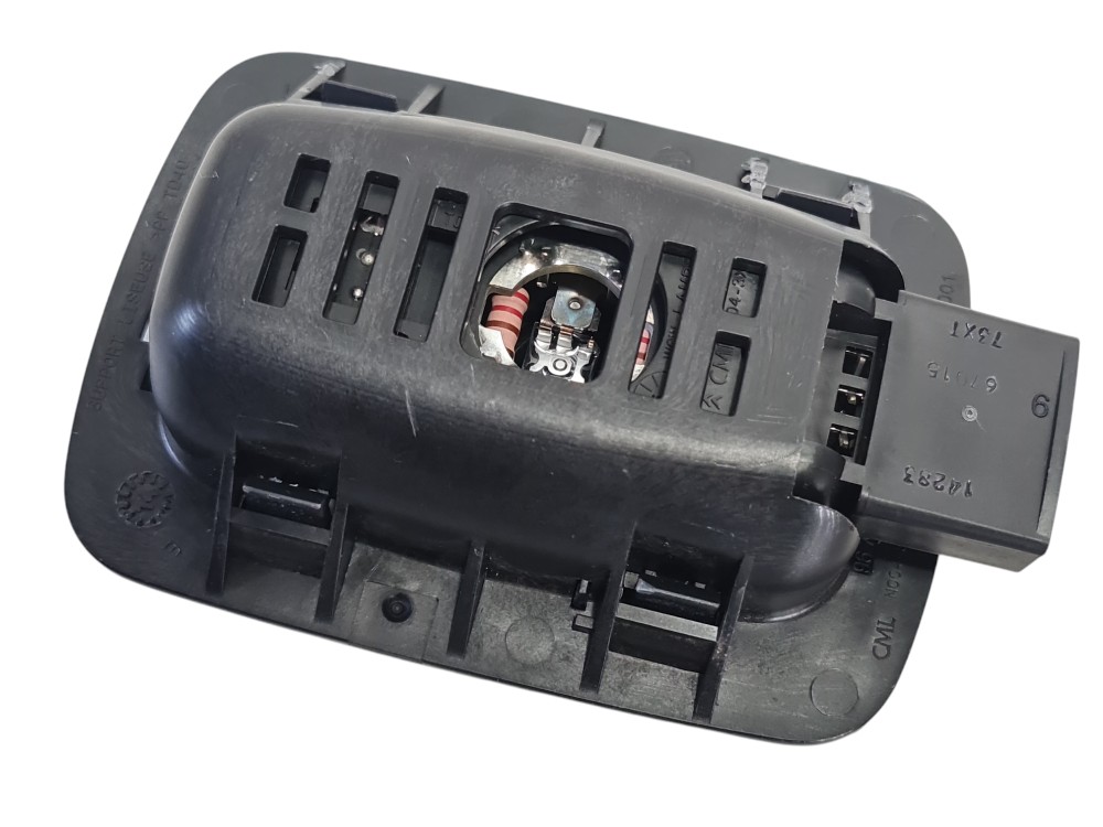 Luz De Teto Cortesia S Cromo Citroën Ds5 2015 Original 5