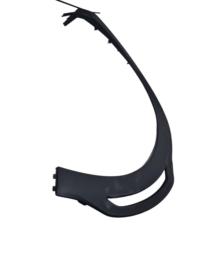 Moldura Friso Paralama Dianteiro Byd Dolphin Mini Original Preto 2