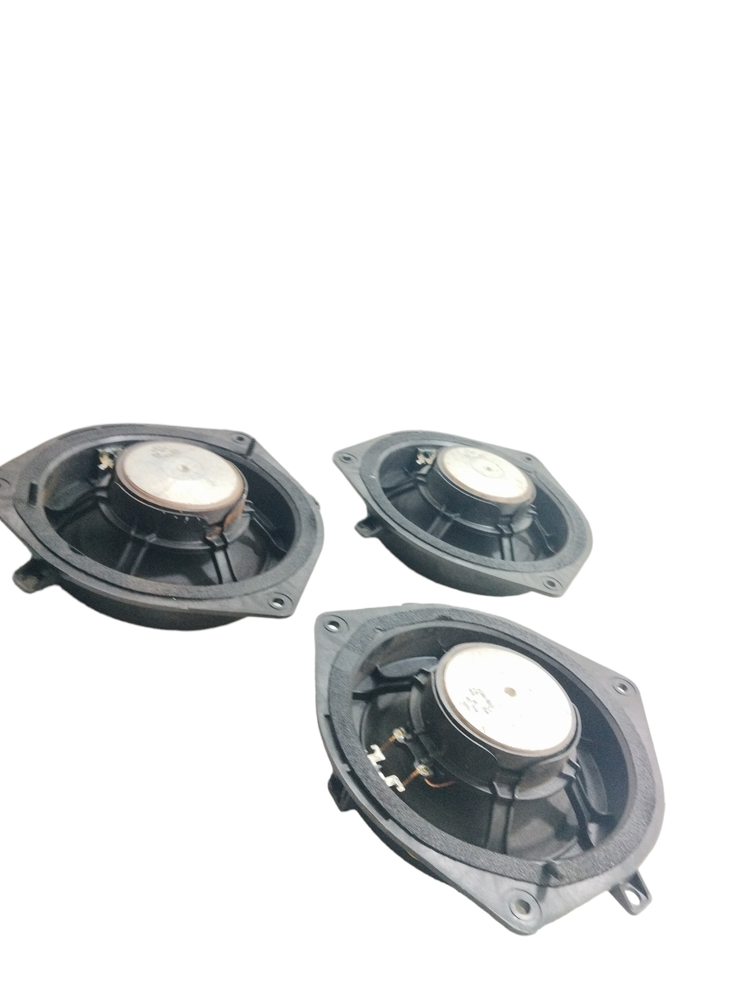 Três Alto-falante De Porta Hyundai Hb20 Original 963301s000 Preto 6