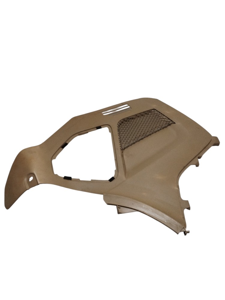 Acabamento lateral console central Chevrolet Captiva 2009 6