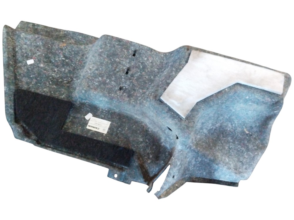 Forro Lateral Esquerda Porta Malas Mercedes Cls500 2005 2006 5