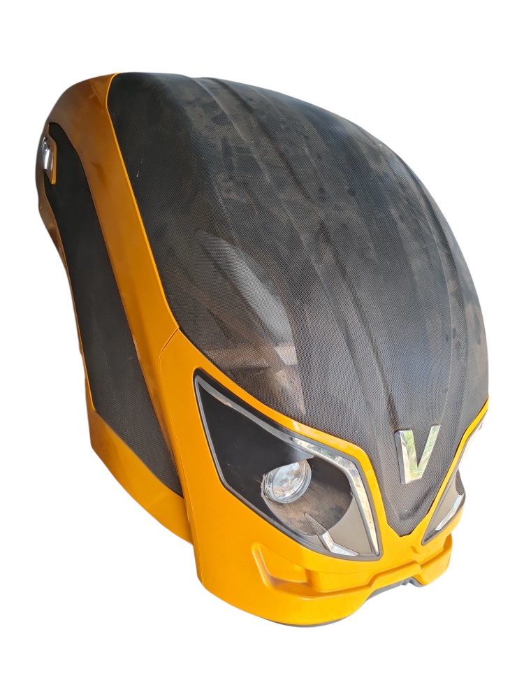 Capo Valtra Completo Com Laterias Filé 3