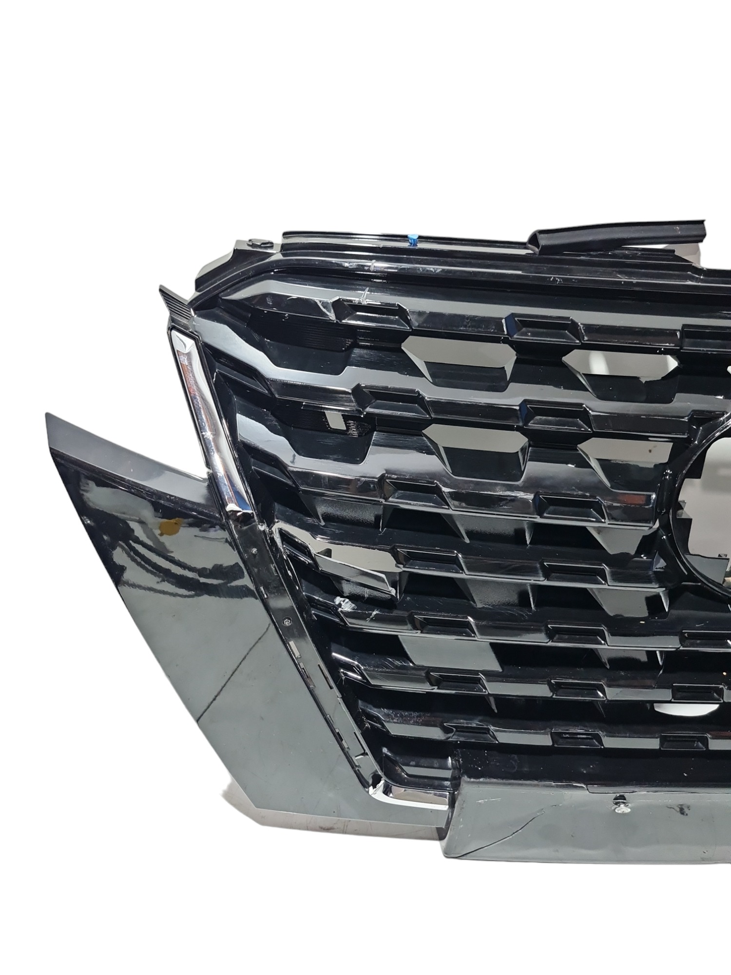 Grade Frontal Parachoque Nissan Kicks 2024 A Recuperar Preto 5