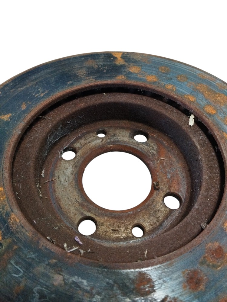 Disco de freio automotivo da Fiat Fiorino ou uno  ORIGINAL 6