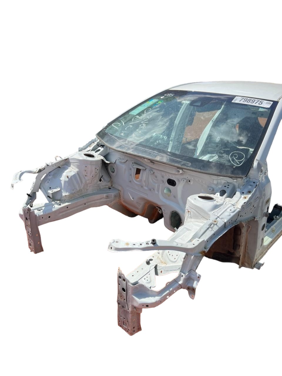 Teto Lata Lataria Corte Toyota Corolla Xei 2022 2023 1
