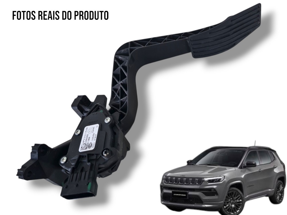 Pedal Acelerador Fiat Toro Compass Renegade 2018 A 2023 1