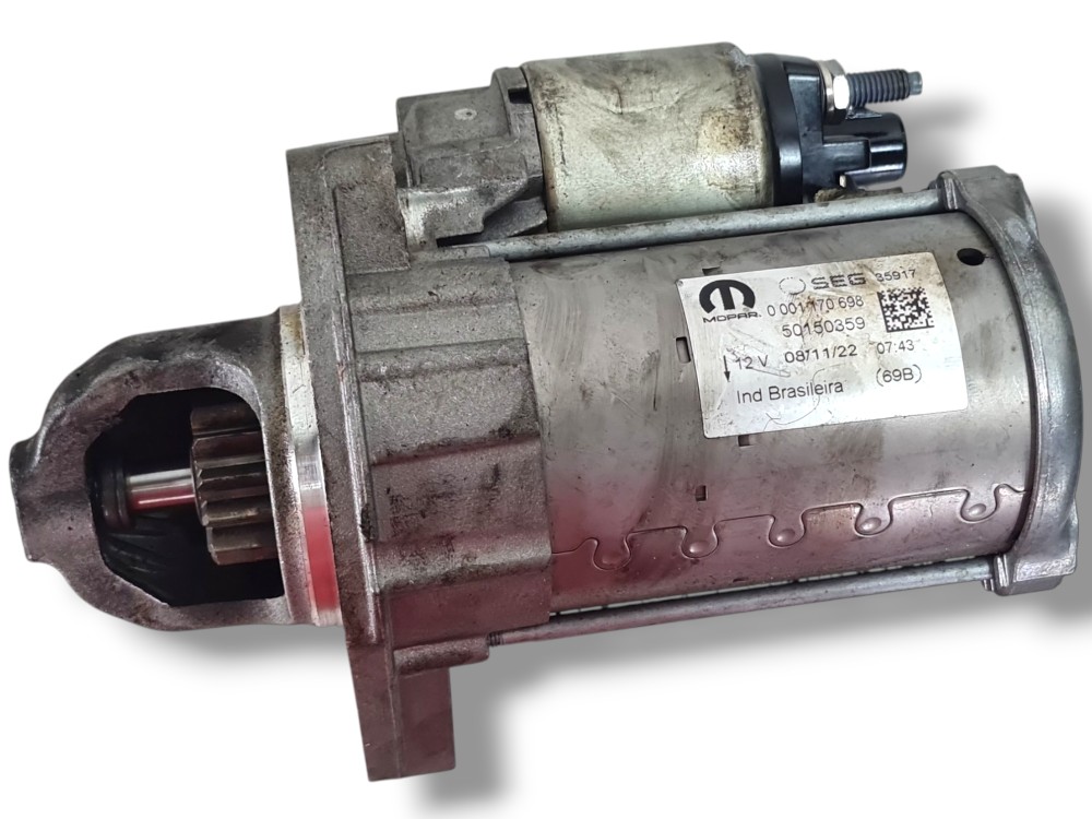 Motor Partida 1.3 Turbo Compass Commander 2022 A 2023 1
