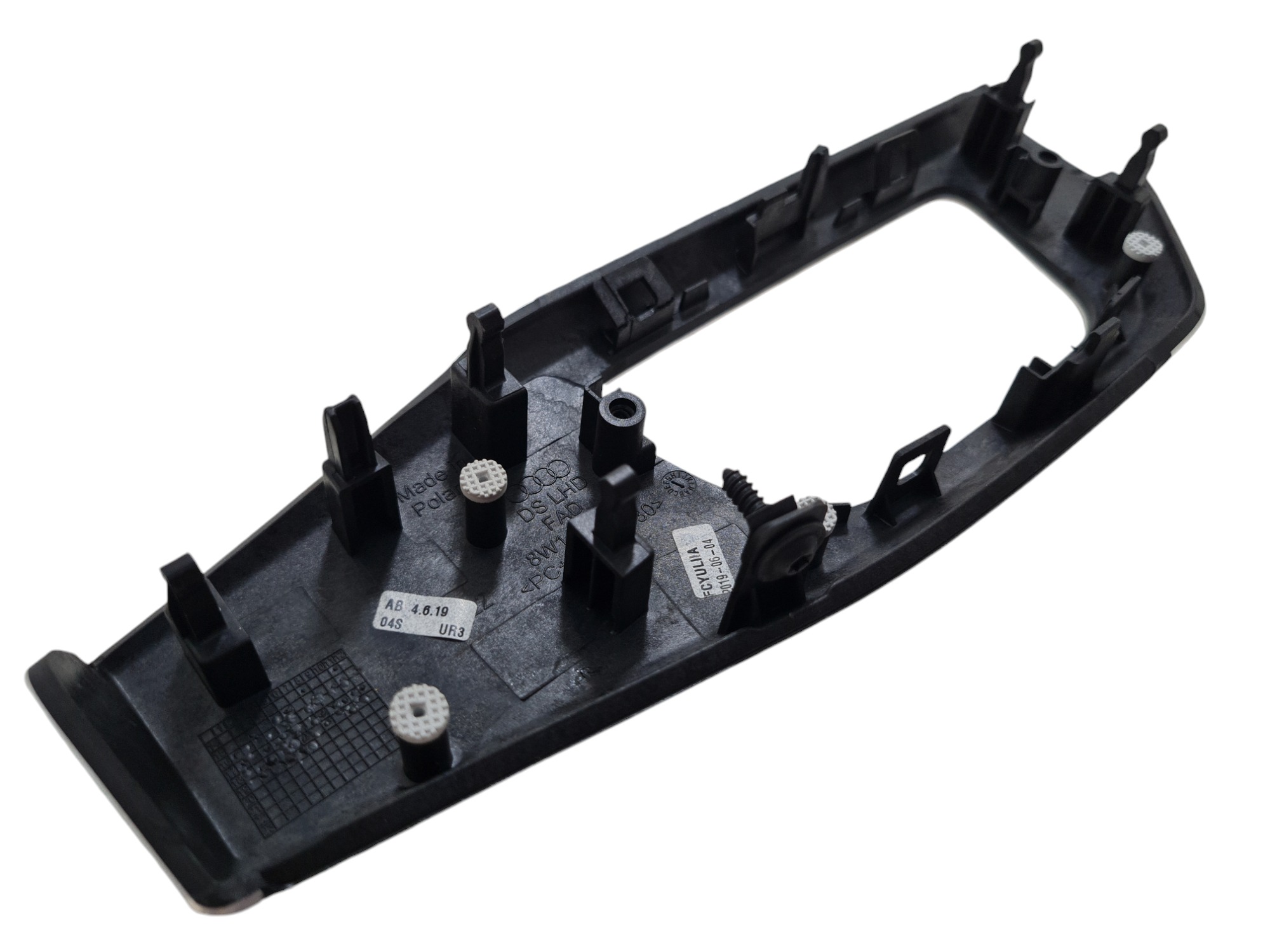 Moldura Comando Farol Audi A4 Avant 2019 8w1853189 4