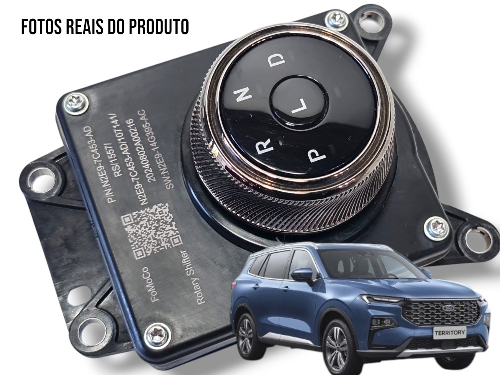 Botão Seletor De Marcha Ford Territory 2025 0km N2e97c453