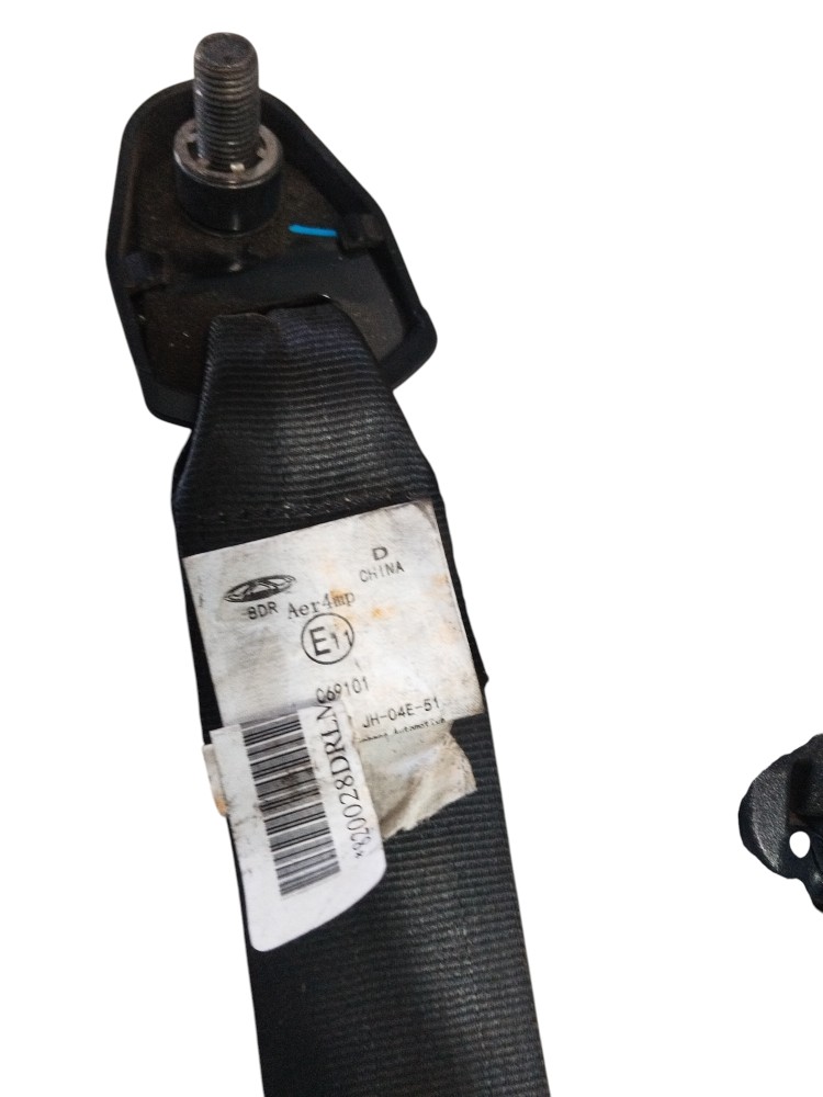 Cinto de segurança traseiro Chery Tiggo 8 2022 ORIGINAL 6