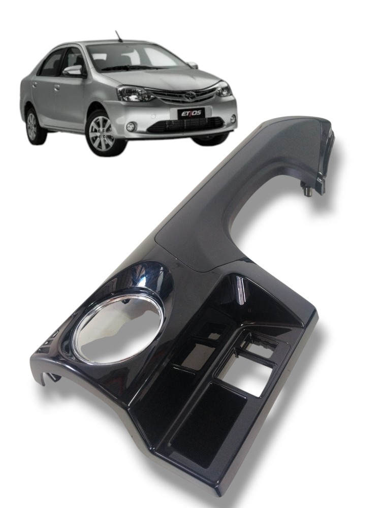 Moldura Esquerda Painel Toyota Etios 2017 Origin 554210d211 1
