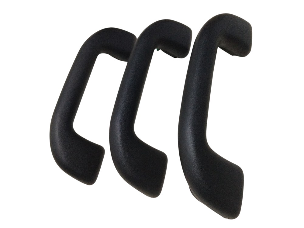 Puxadores Internos De Teto Kit C/3 Byd Dolphin Mini Original Preto 3