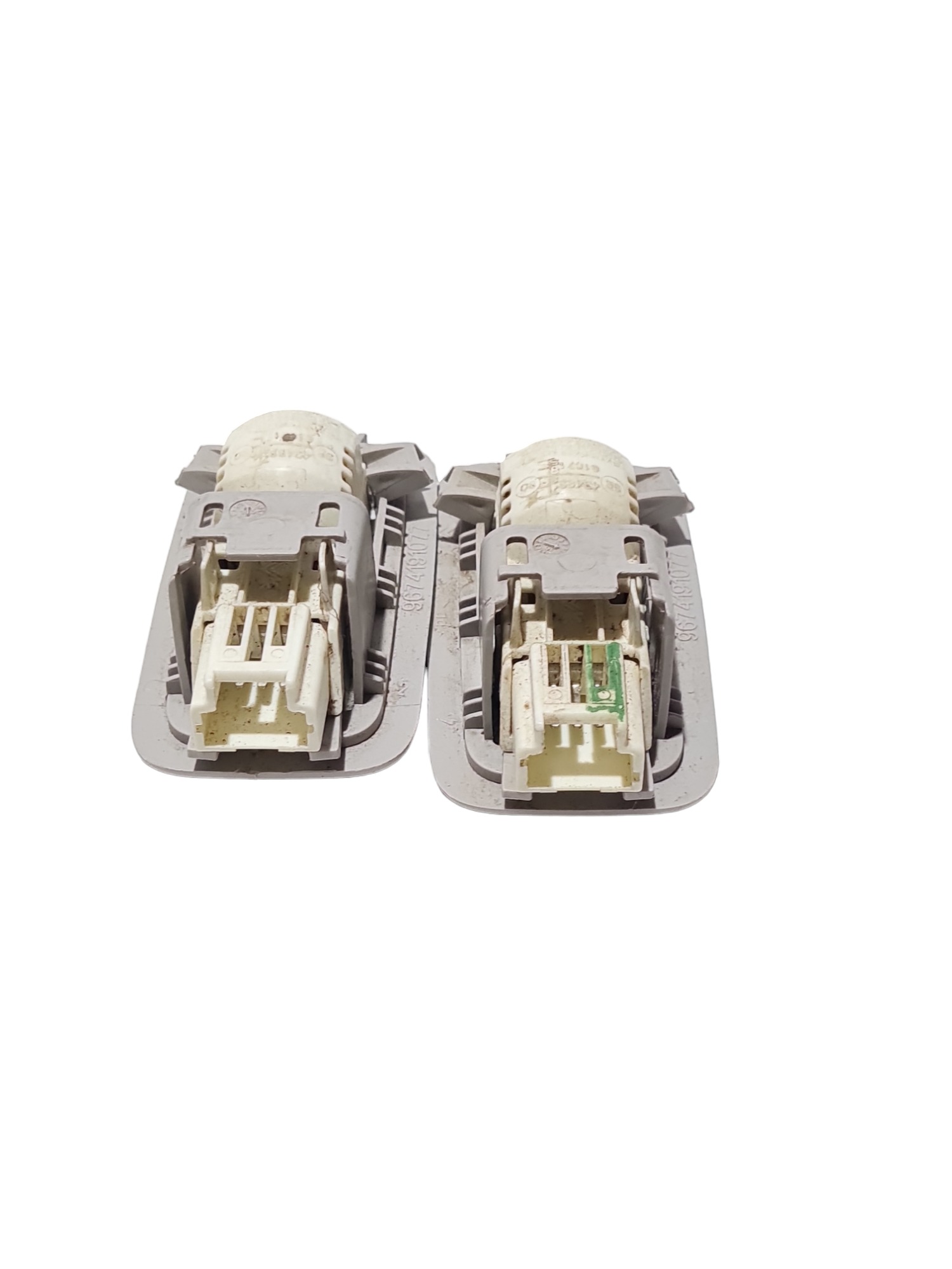 Par Luz De Teto Cortesia Citroën C3 2017 Original 3