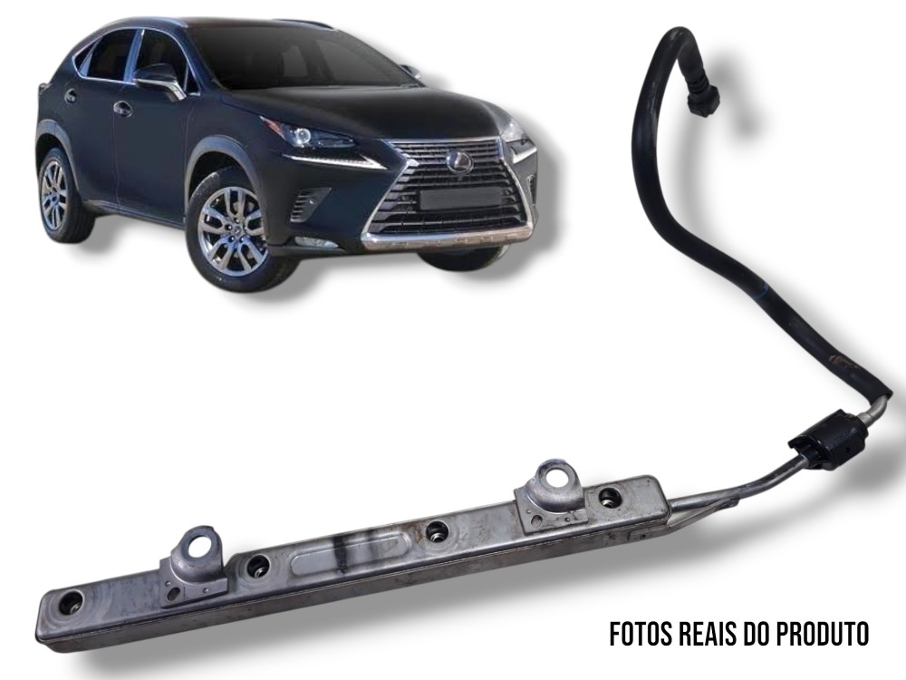 Flauta Bicos Injetores Lexus Nx 300h 2019 Original 1