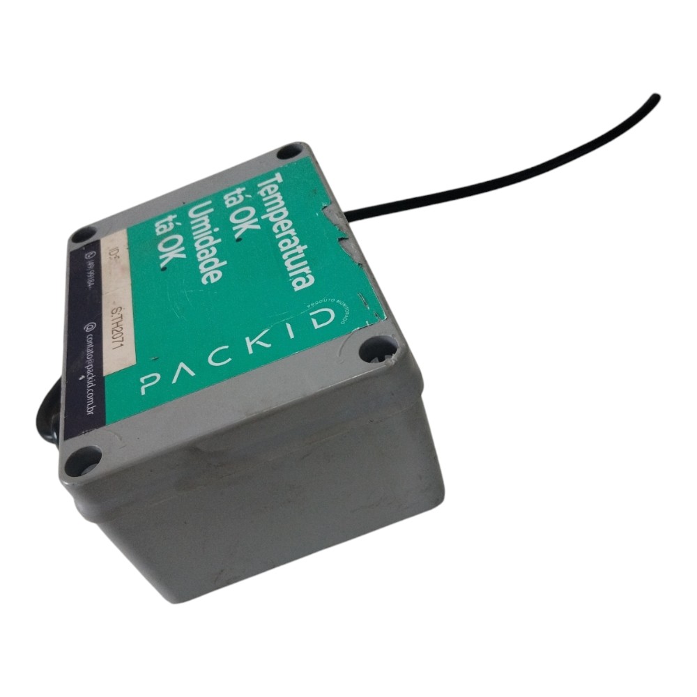 Sensor Temperatura Monitorada Packid Para Veículos S Th2071 3