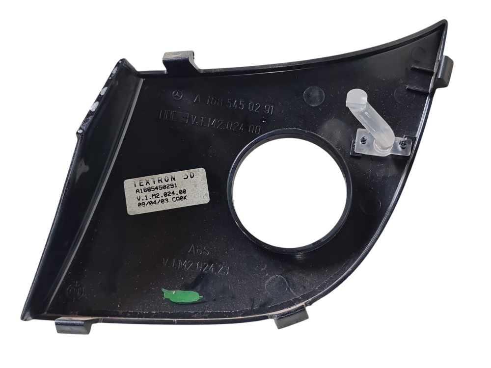 Moldura Chave Seta Farol Mercedes Classe A160 2003 168545029 6