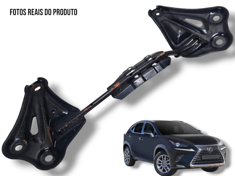 Suporte Do Subchassi Traseiro Lexus Nx 300h 2019 Original 1