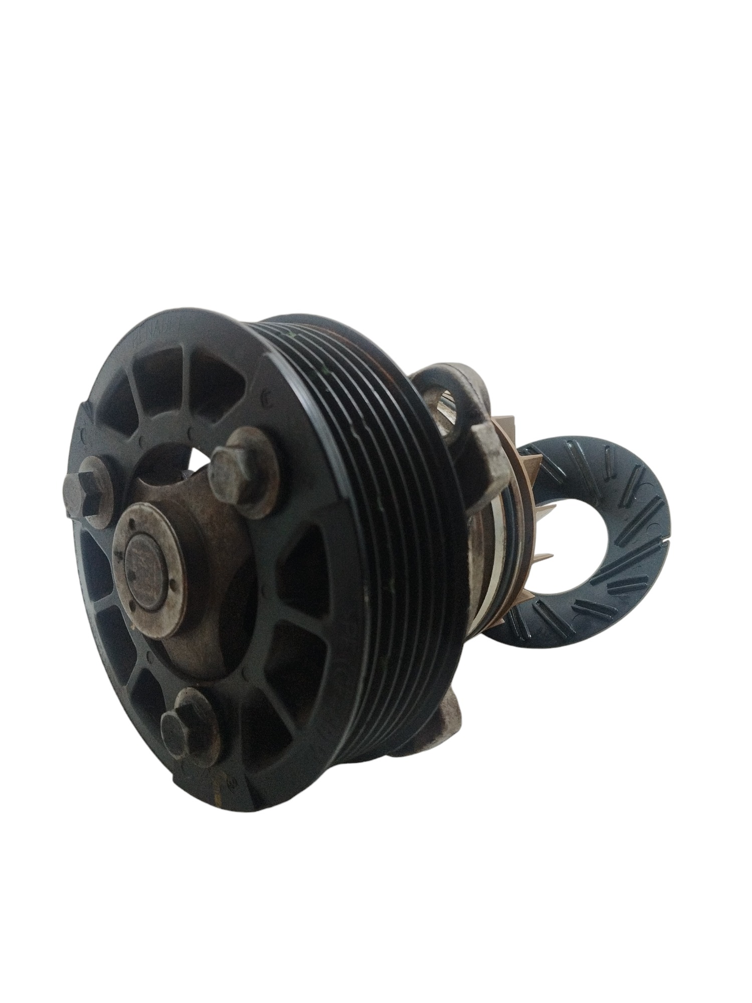 Bomba Polia Água Renault Master 2.3 2022 2023 210511238r 5