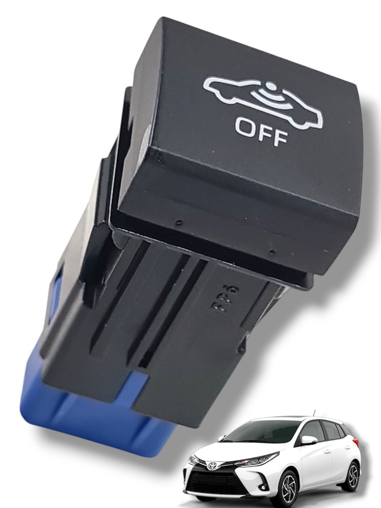 Botão Comando Sensor Off Alarme Toyota Yaris 2024 2025 1