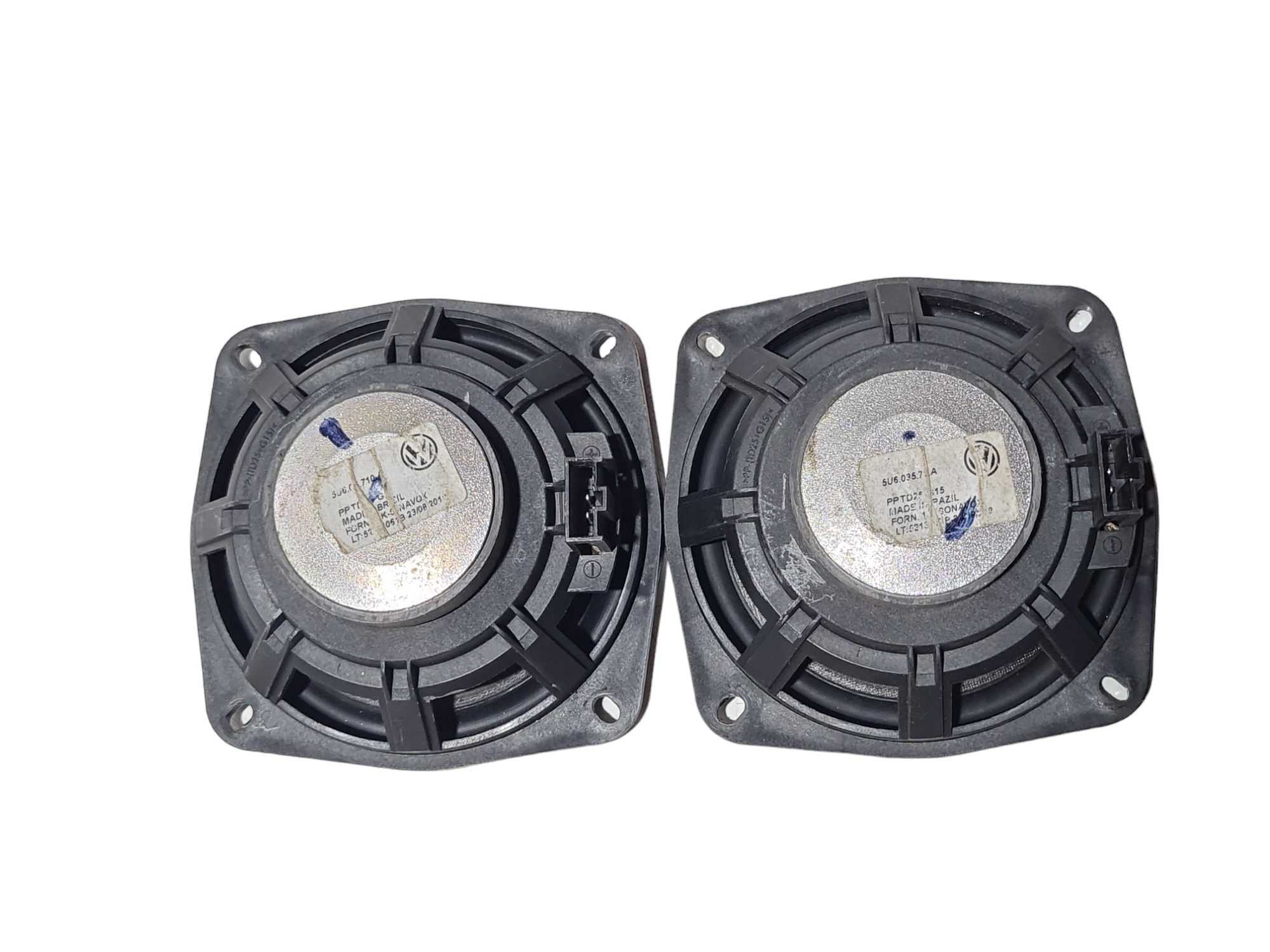 Par Tweeter Gol G8 2018  Preto 4