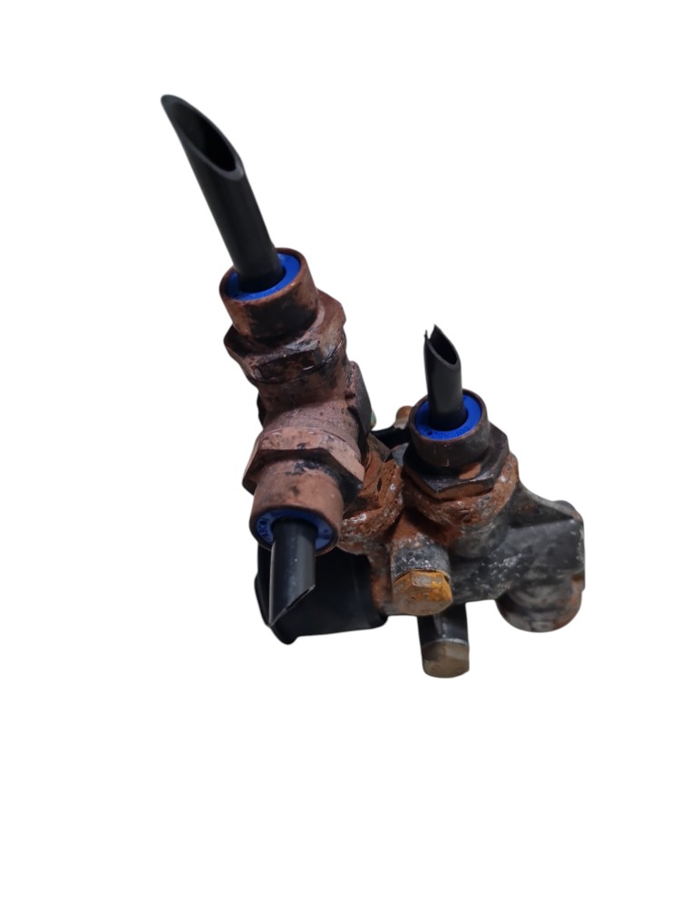modulo push pull suspensor para caminhão scania original