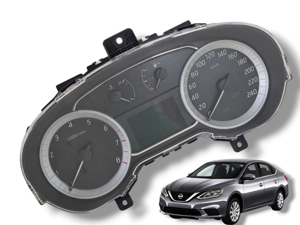 Painel Instrumentos Nissan Sentra 2014 2015 2016 248109am1a 1