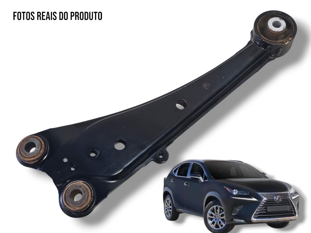 Braço suspensão traseiro direito Lexus NX 300h 2019 ORIGINAL 1