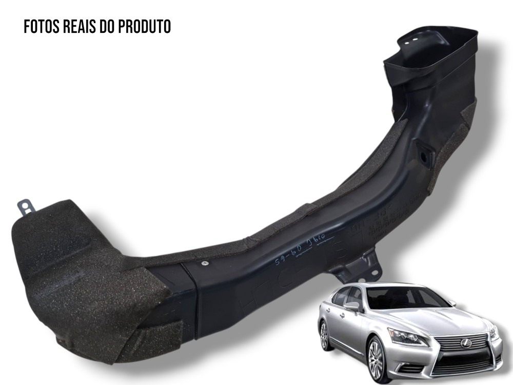 Duto De Ar Condicionado Lexus Ls 460l 2013 55843-50130 1