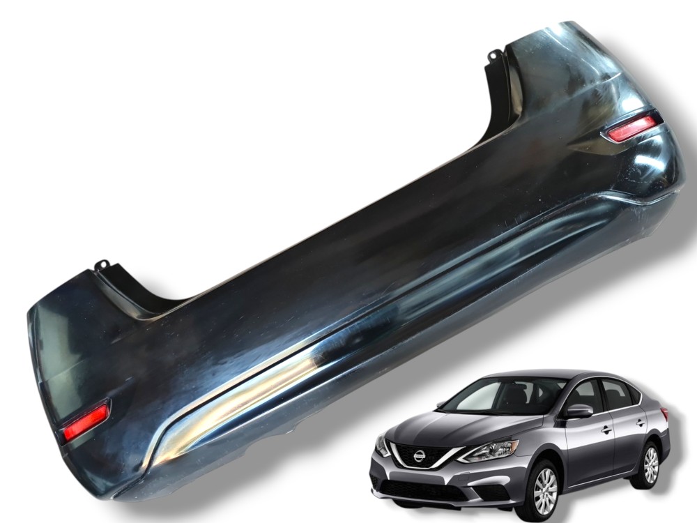 Parachoque Traseiro Nissan Sentra 2014 A 2016 850223sh0h 1