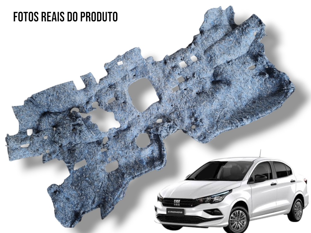 Forro Painel Tabelier Antirruído Fiat Cronos 2023 520441600 1