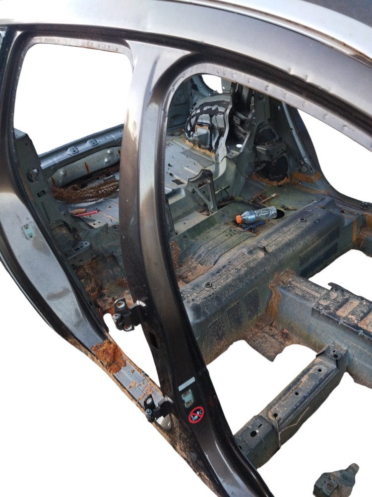 Carcaça Colunas Laterais Volvo Xc60 2014 Original 3