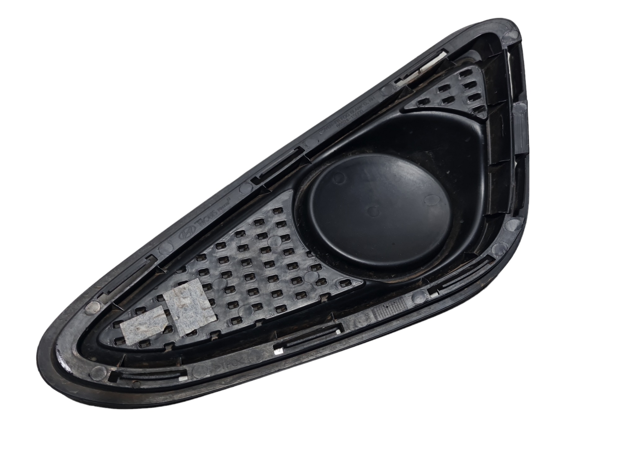 Grade Farol Moldura Milha Direito L Hyundai Hb20 2012 A 2015 5