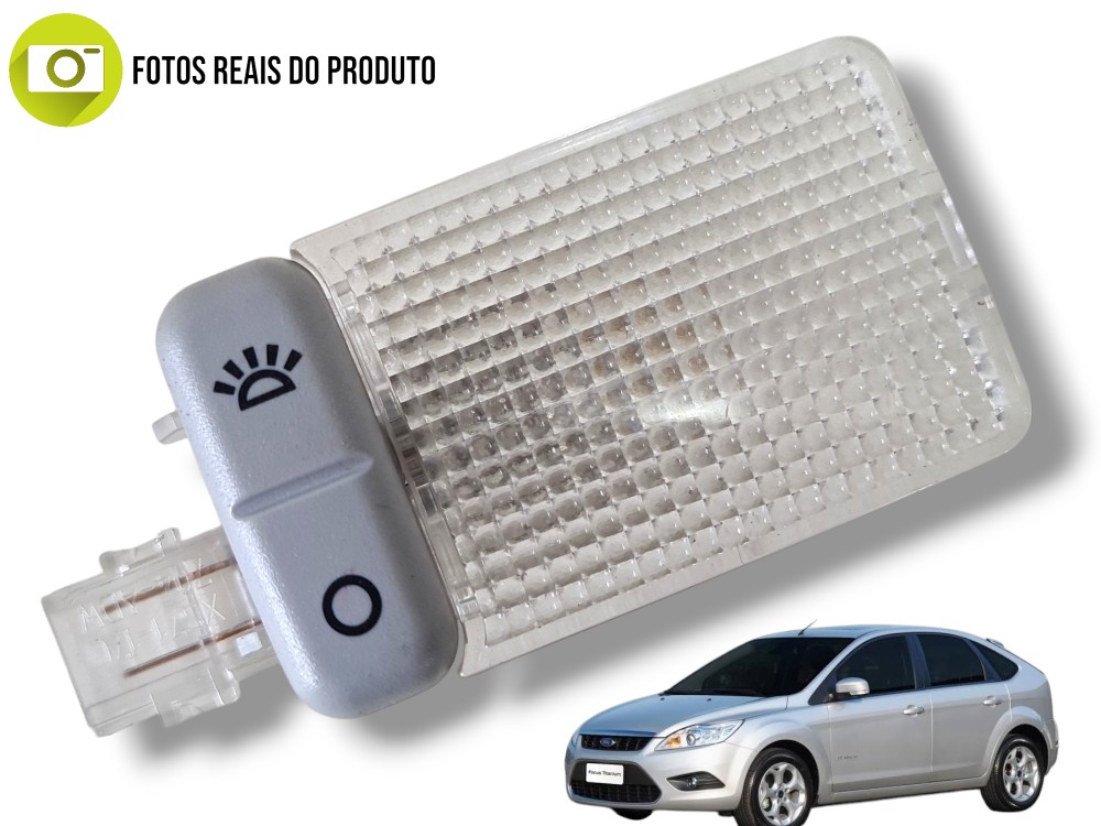 Lanterna Quebra Sol Ford Focus 2013 Original 1